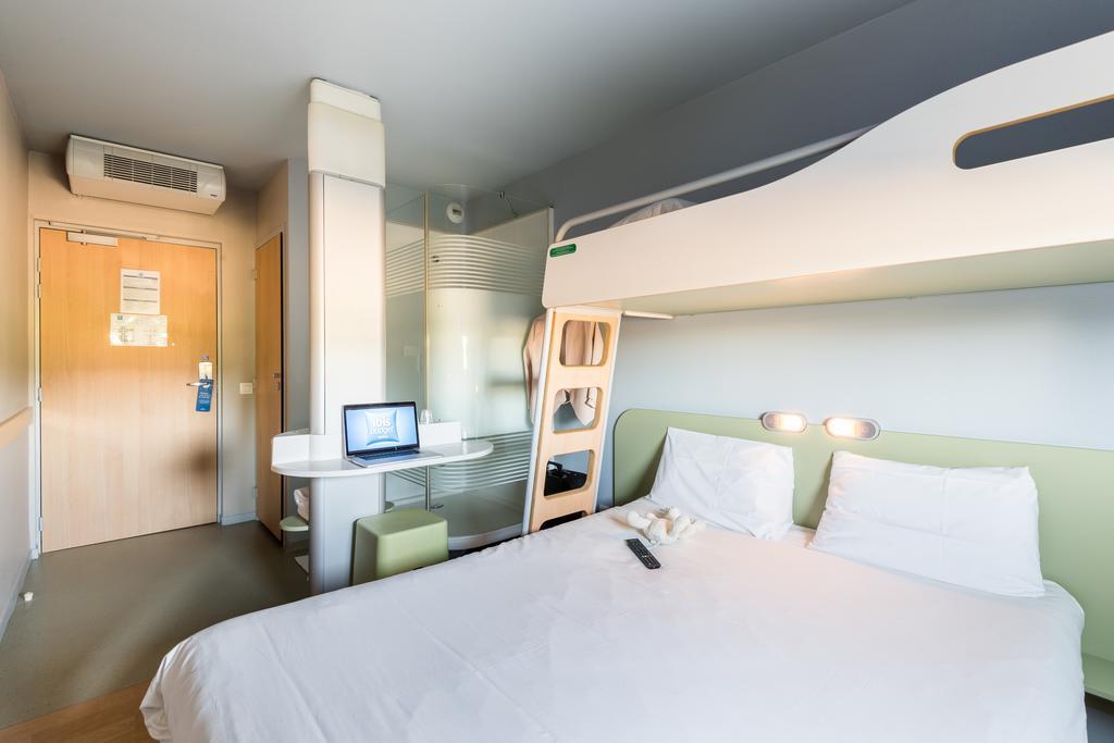 Ibis Budget Amberieu En Bugey/Chateau Gaillard A42 エクステリア 写真