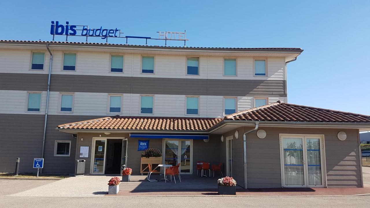 Ibis Budget Amberieu En Bugey/Chateau Gaillard A42 エクステリア 写真